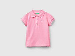 Polo regular fit in cotone bio