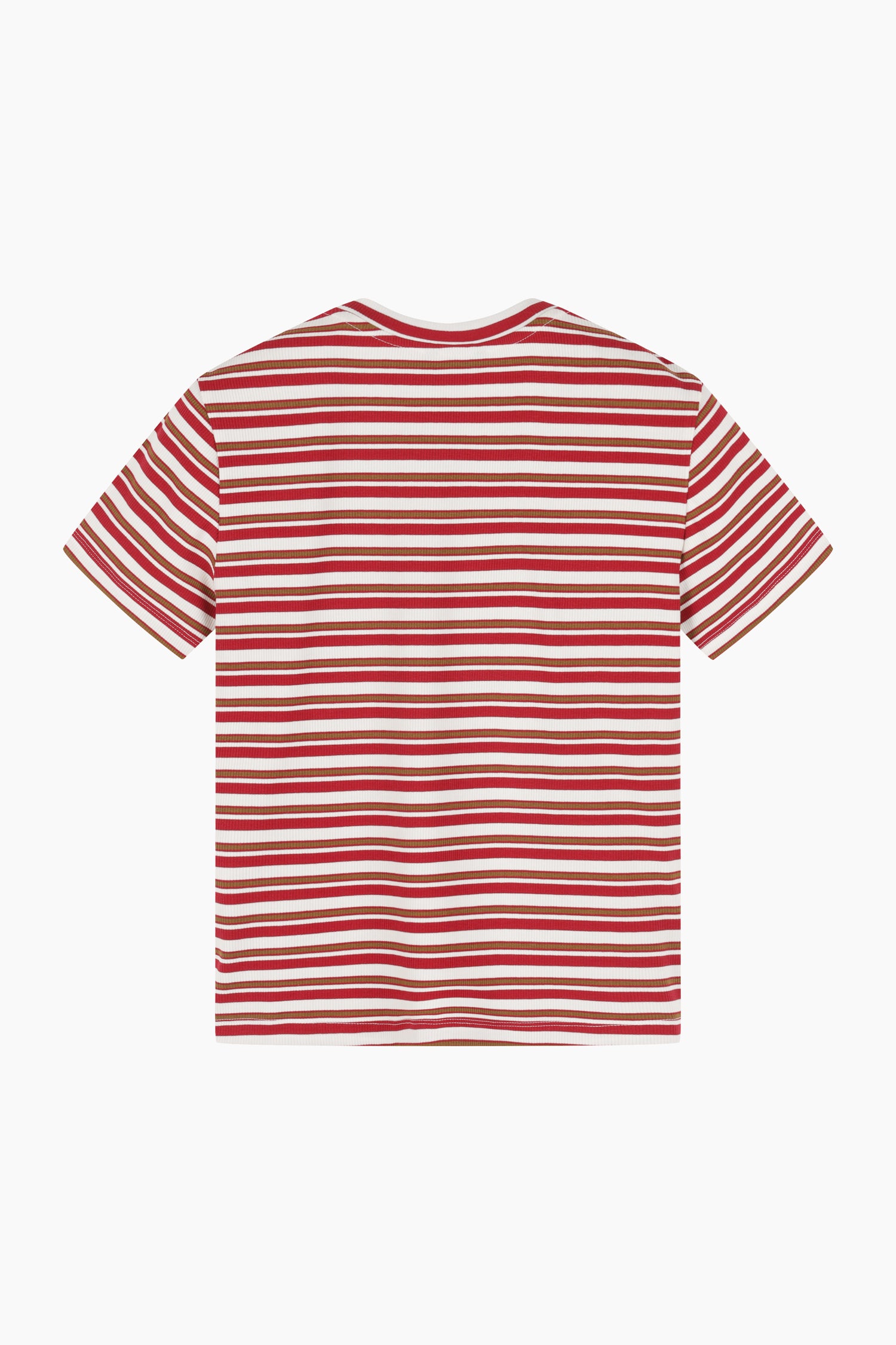 T-shirt a righe rosse da donna rosso 2 | Sisley Outlet