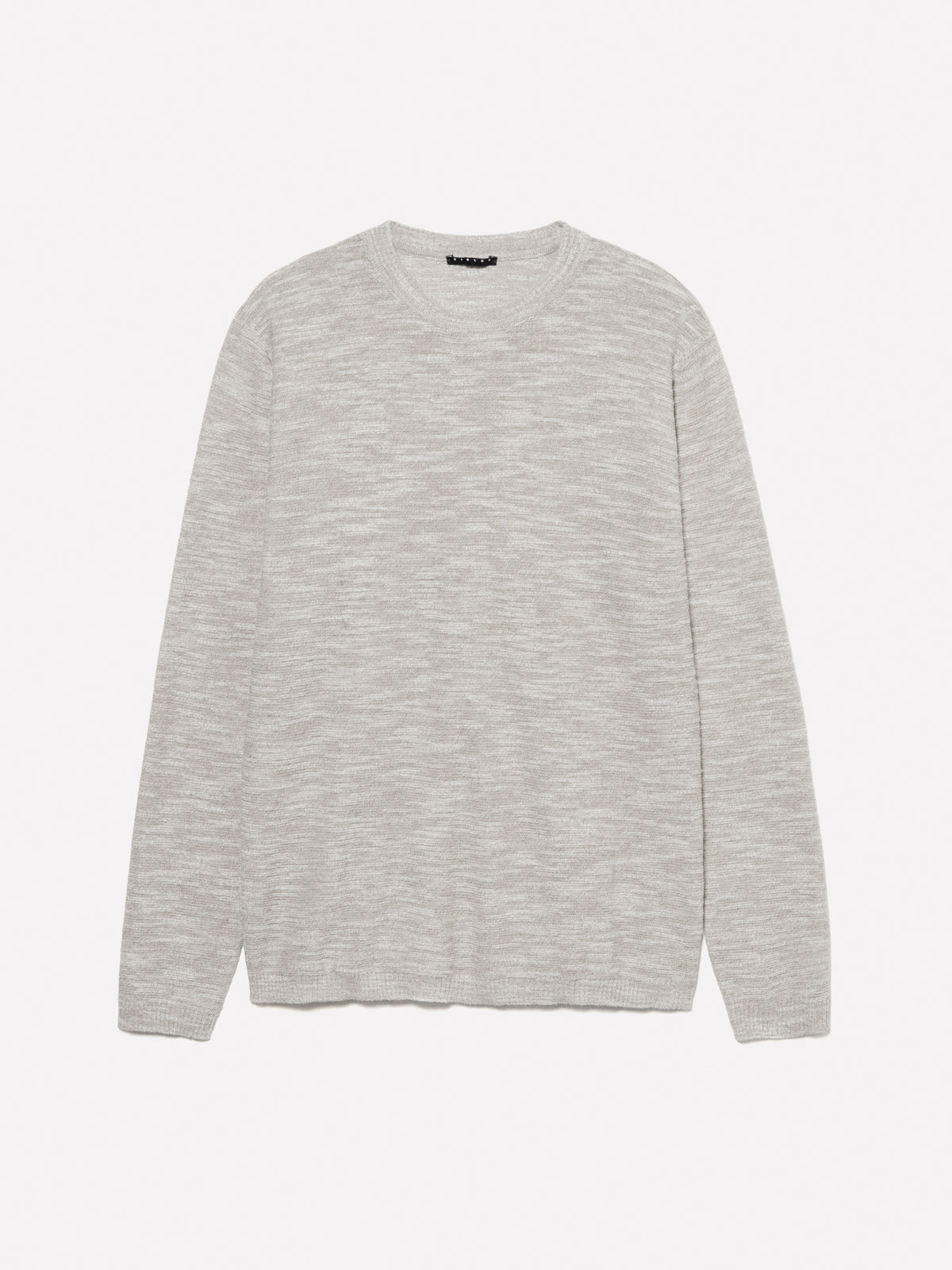 Maglia mélange chiaro