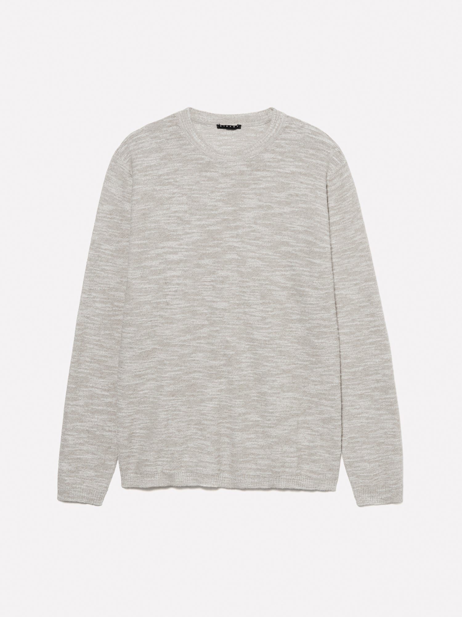 Maglia mélange chiaro da uomo beige | Sisley Outlet