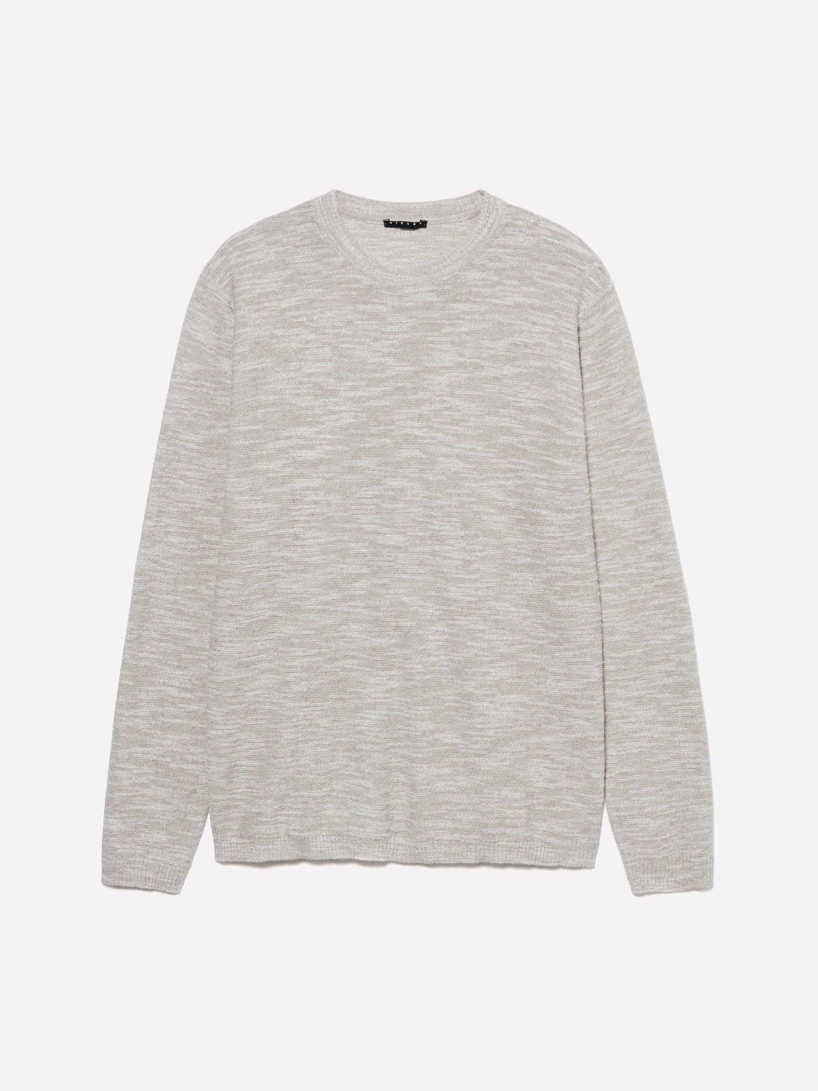 Maglia mélange chiaro da uomo beige | Sisley Outlet