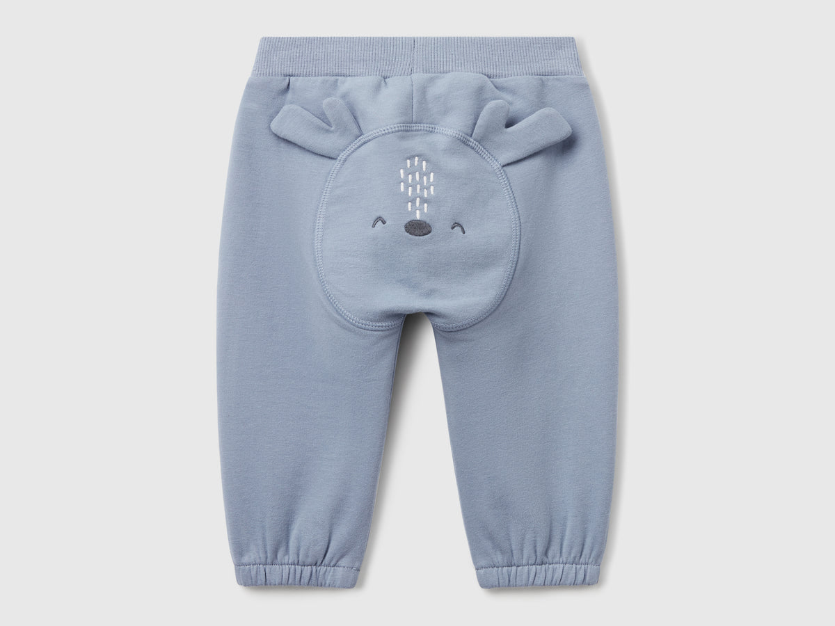 Pantaloni in felpa di cotone