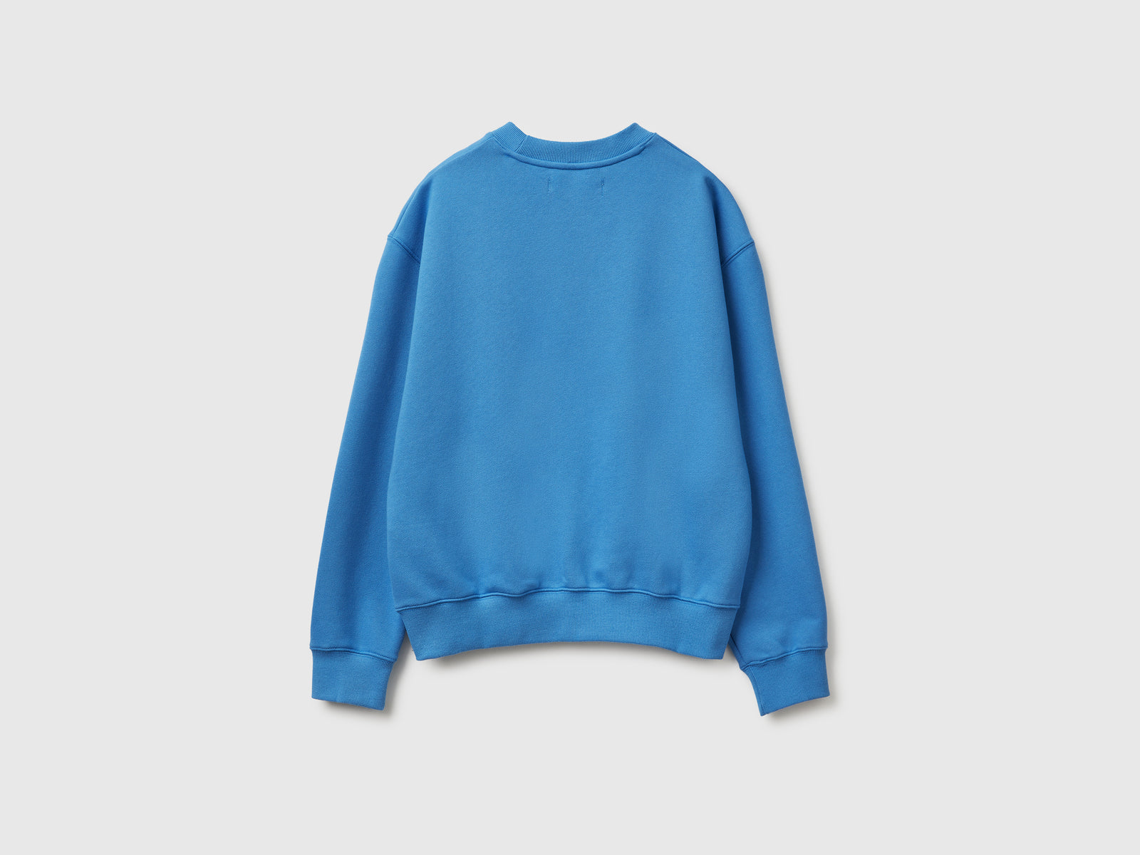 Felpa con ricamo da donna bluette 2 | Benetton Outlet