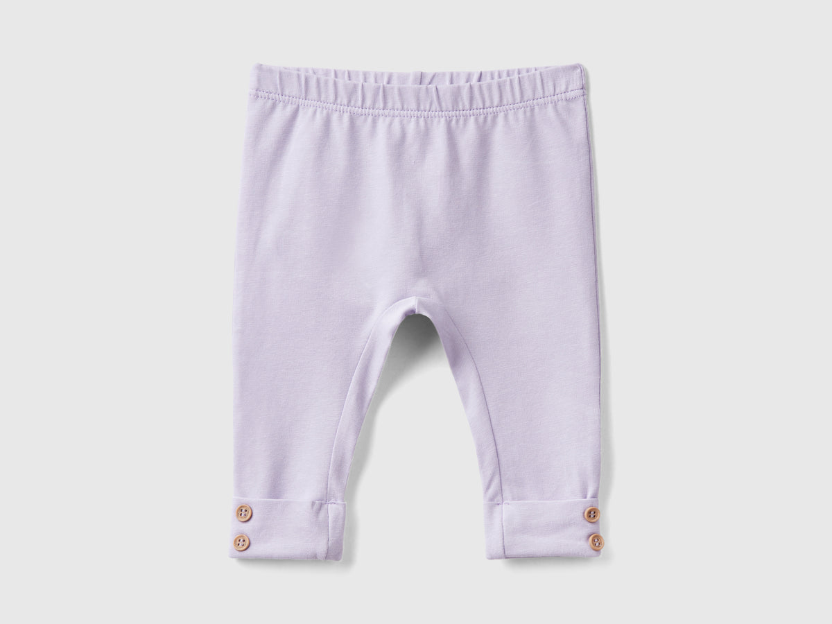 Leggings in cotone stretch