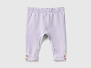 Leggings in cotone stretch