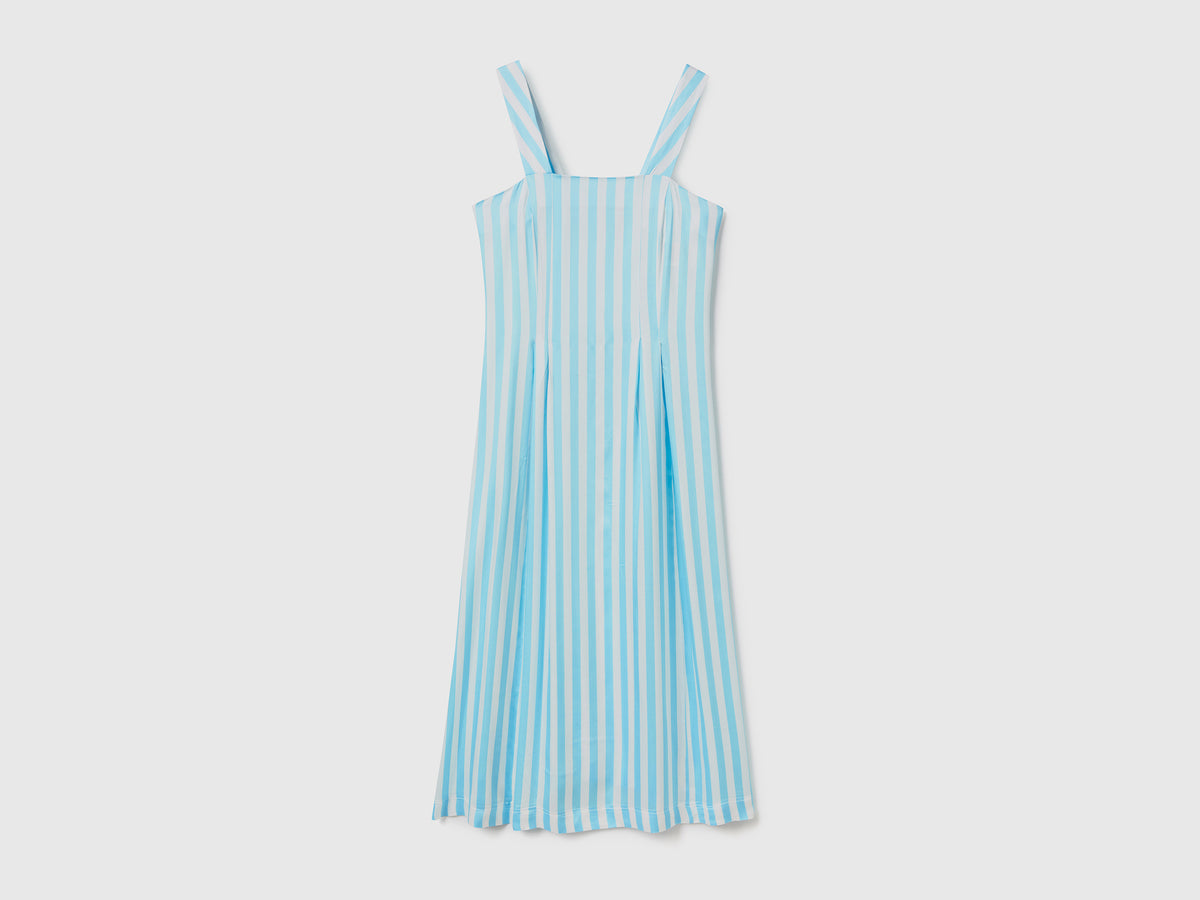 Vestito fluido con stampa