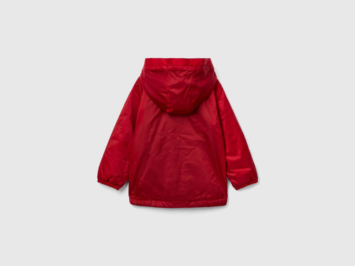 Giubbino con cappuccio oversize