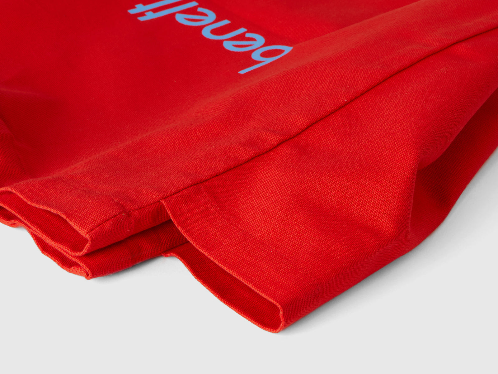 Pure cotton tote bag da uomo rosso 3 | Multimarchio Outlet