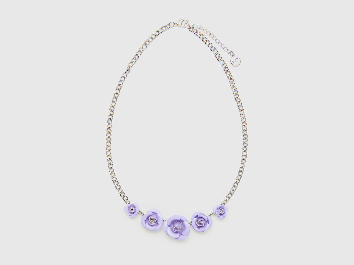 Collana con rose