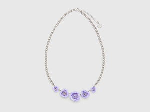 Collana con rose
