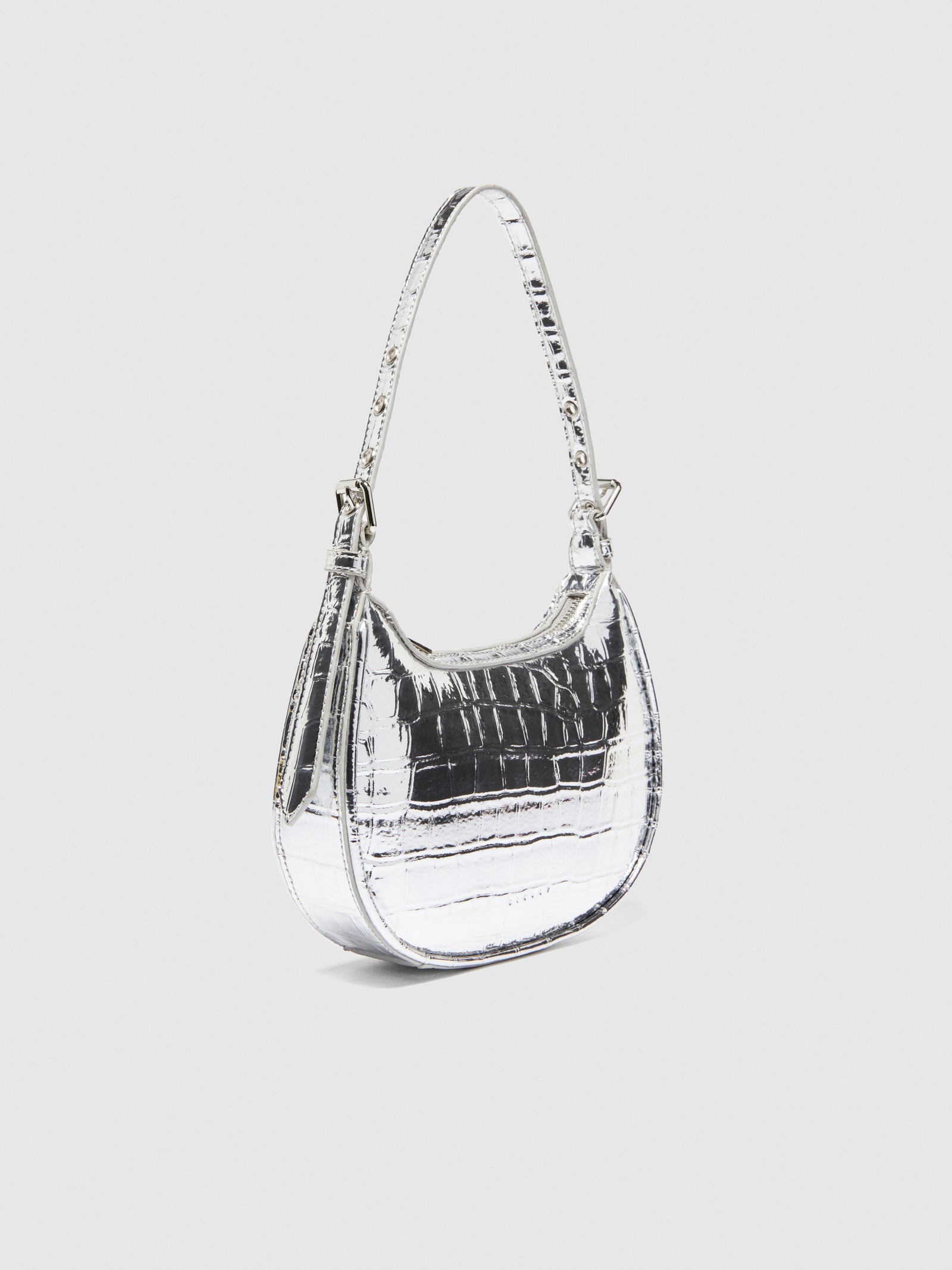 Mini hobo da donna argento 4 | Sisley Outlet