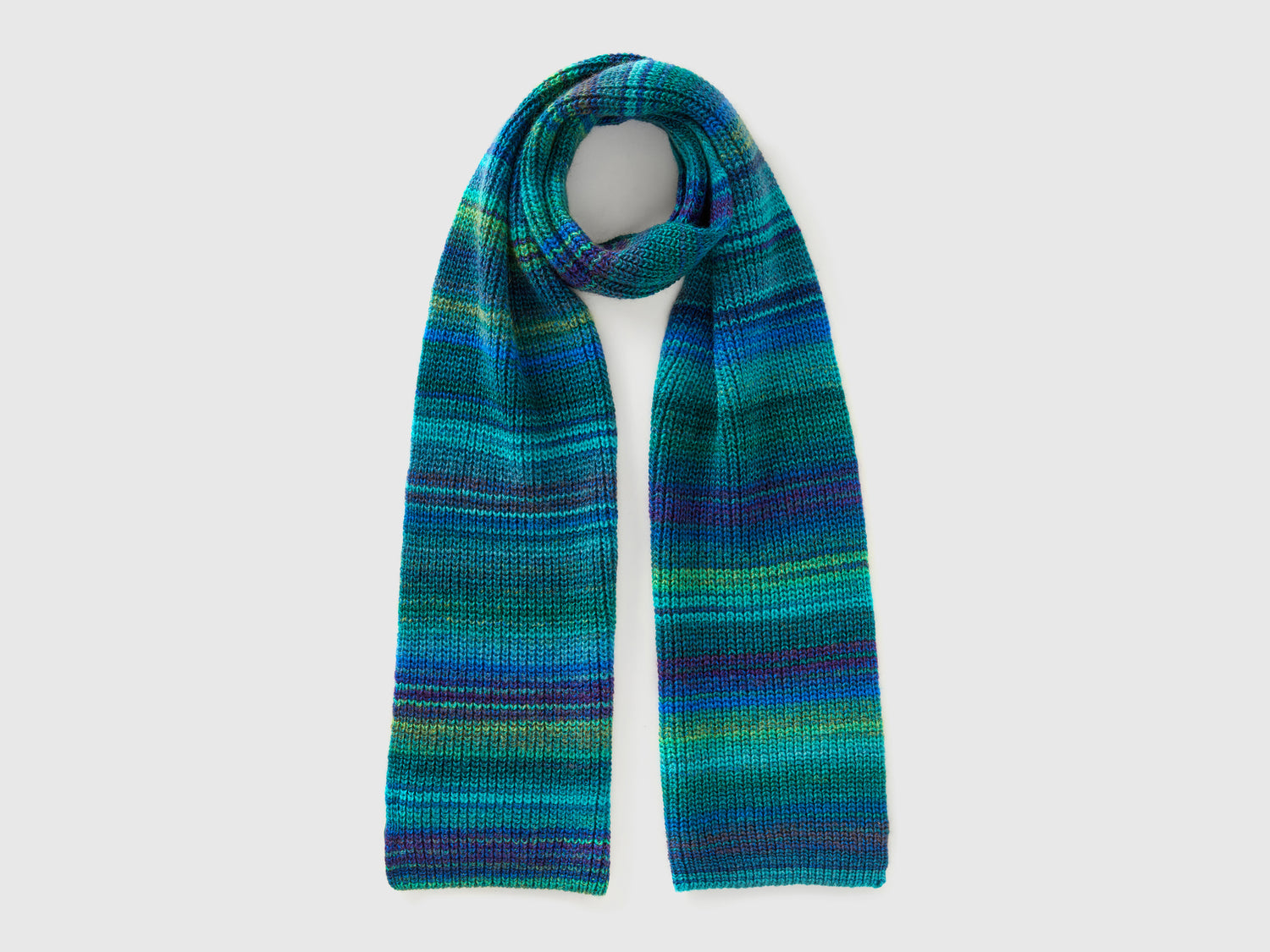 Sciarpa in misto lana da donna multi-color | Benetton Outlet