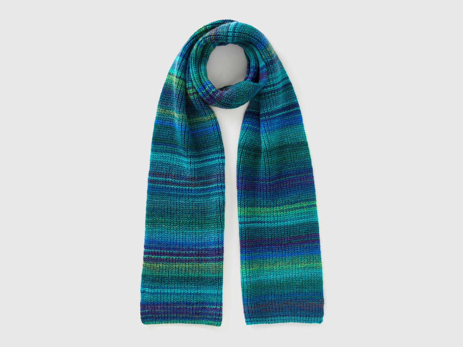 Sciarpa in misto lana da donna multi-color | Benetton Outlet