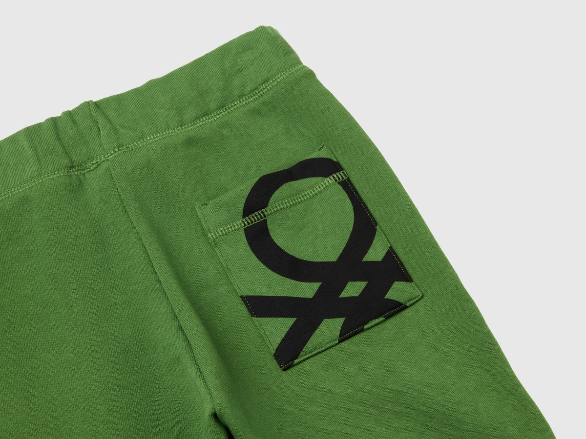 Pantaloni in felpa 100% cotone