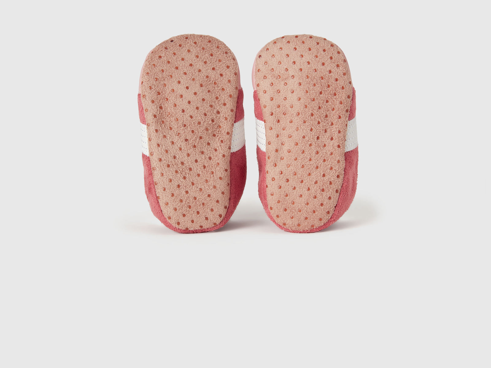 Scarpe primi passi da neonato rosa 2 | Benetton Outlet
