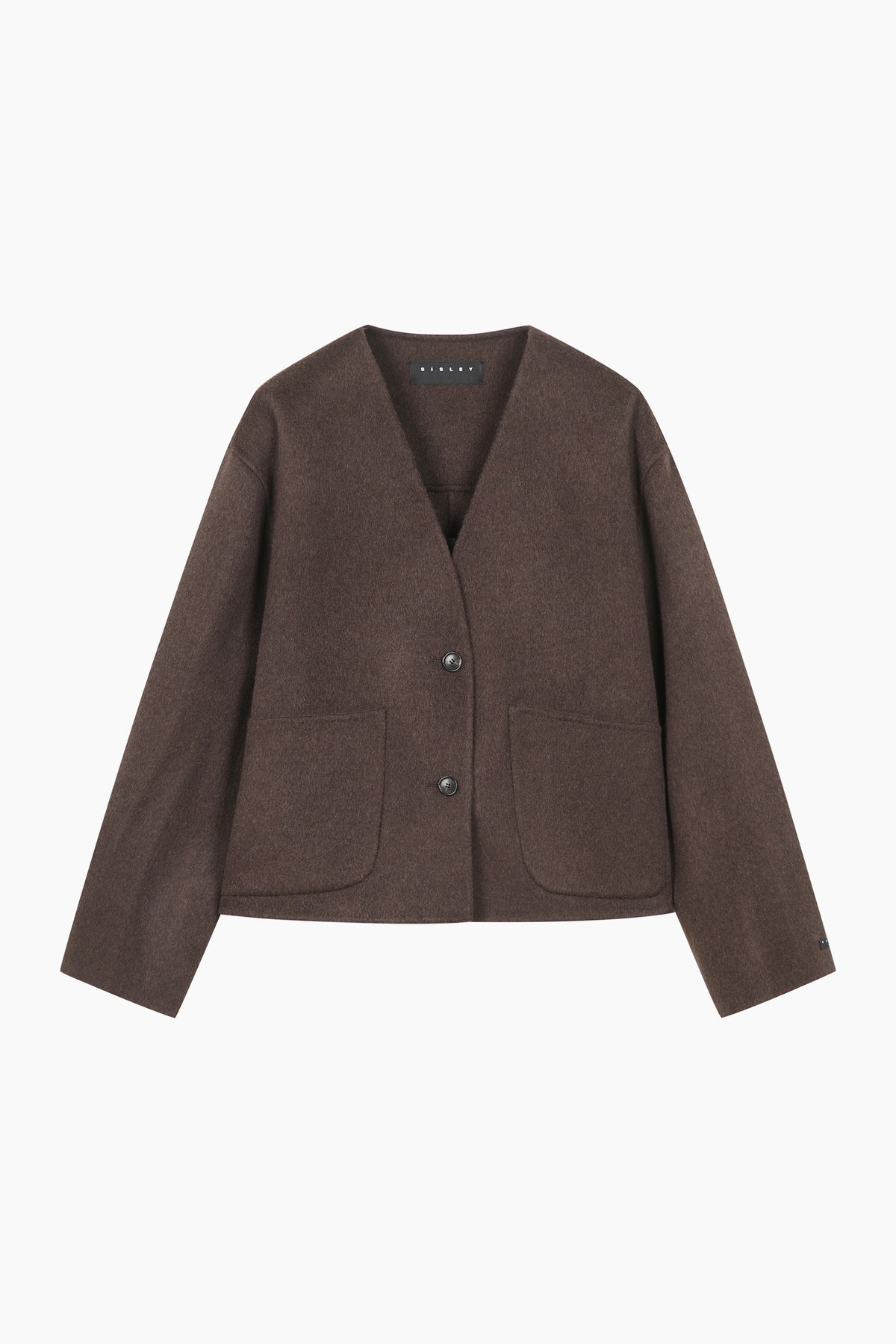 Cappotto in misto lana e cashmere