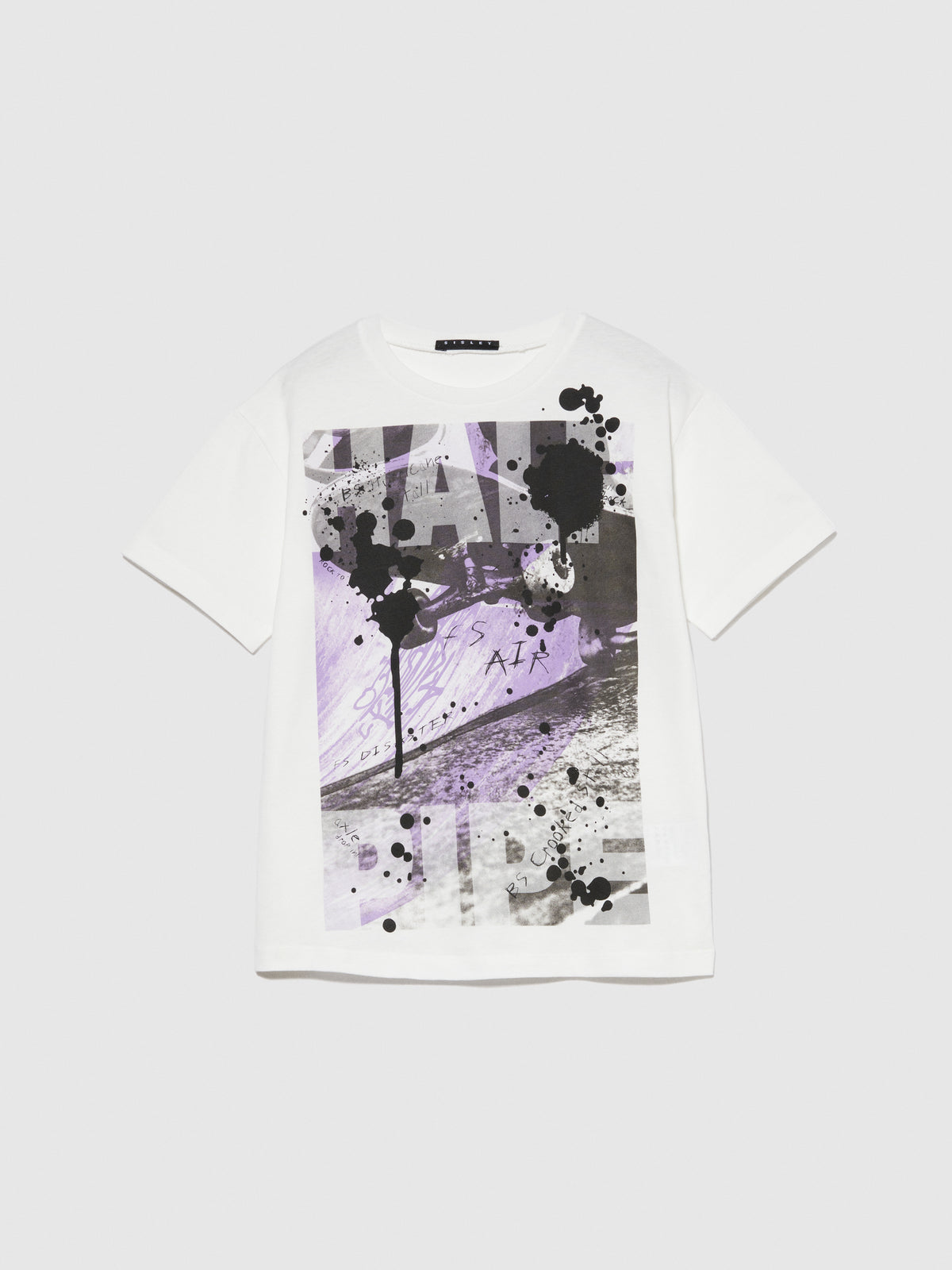 T-shirt con stampa