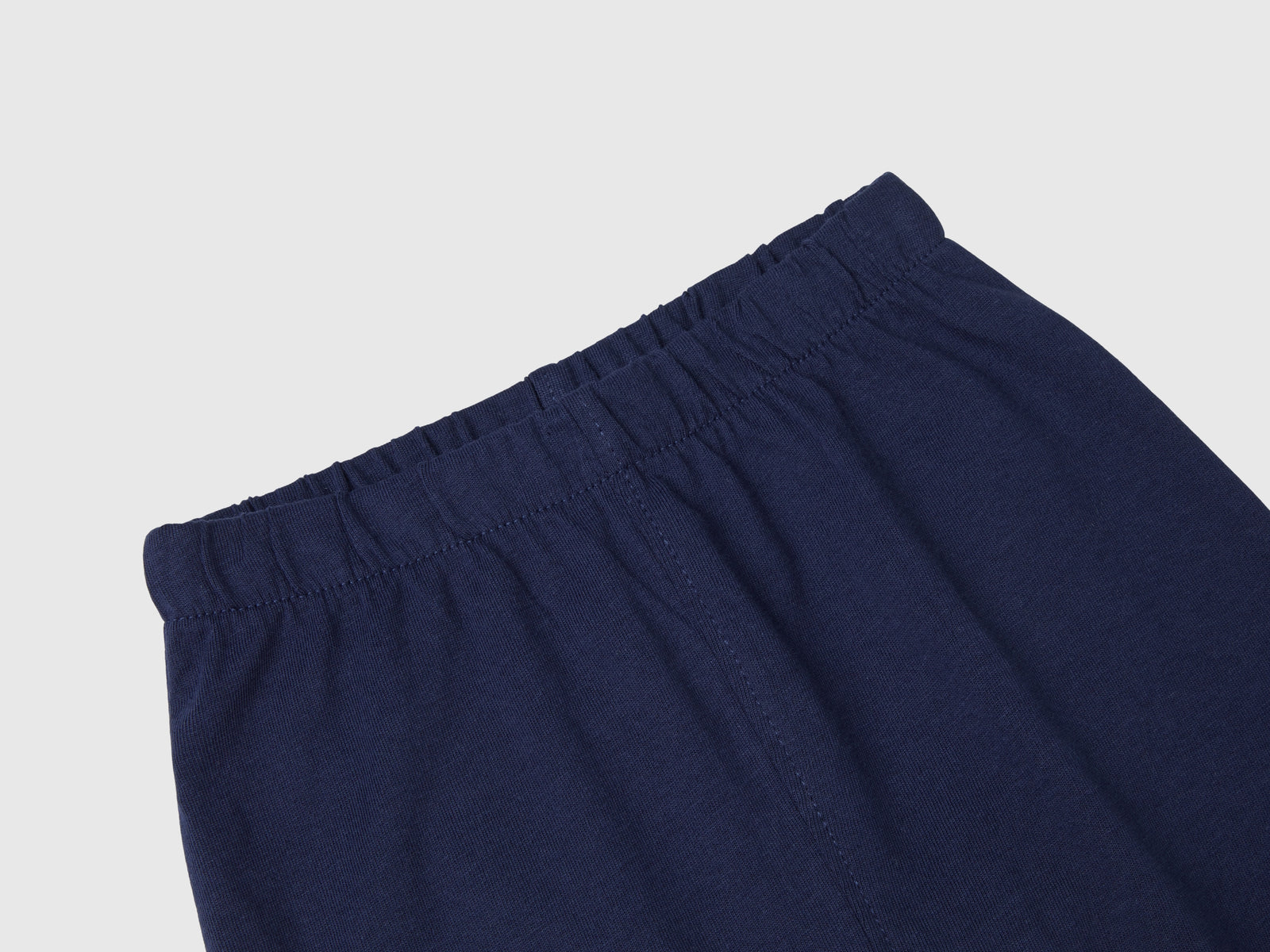 Completo 100% cotone biologico da neonato blu scuro 3 | Benetton Outlet