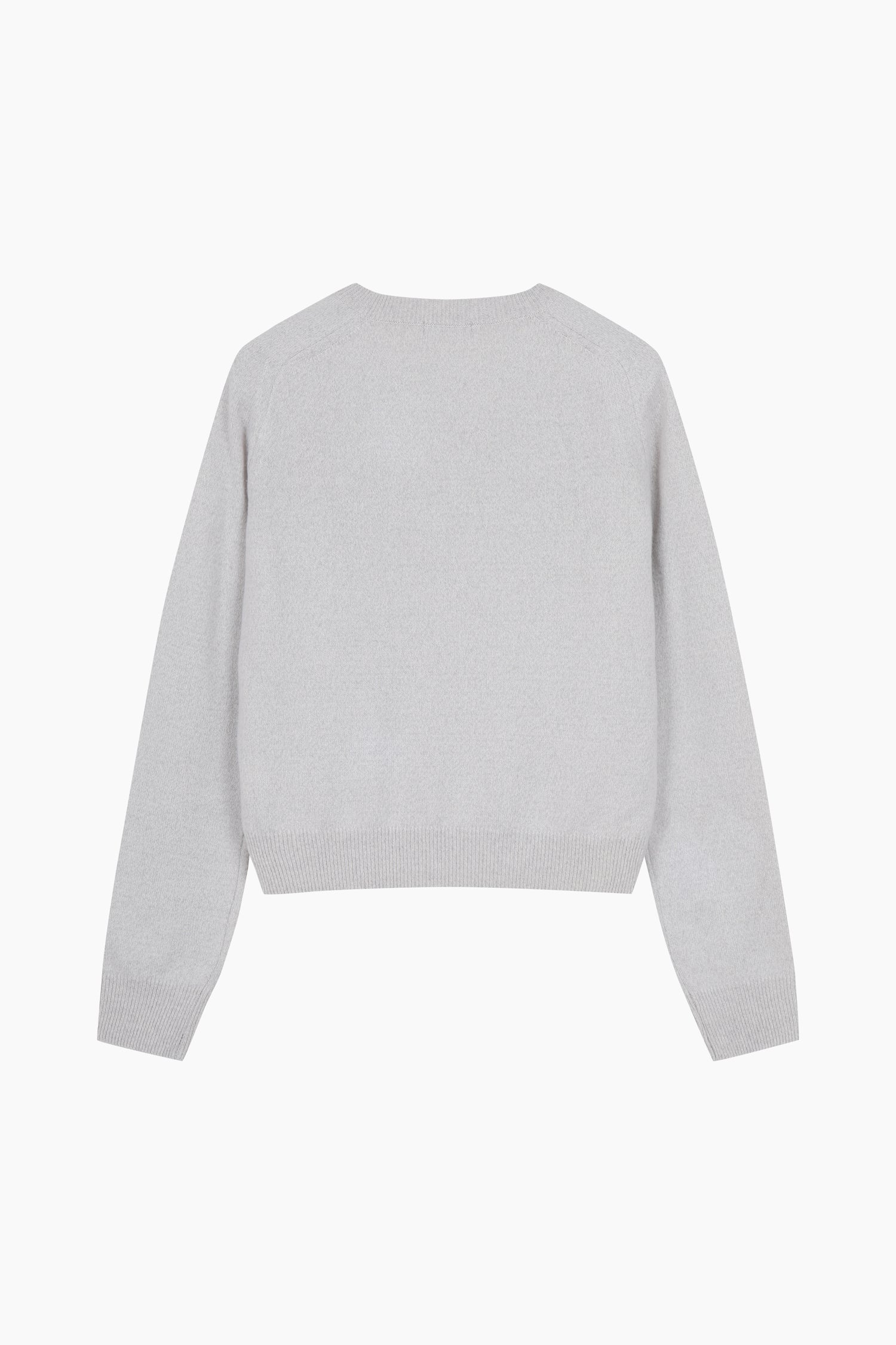 Maglia tinta unita da donna grigio chiaro 2 | Sisley Outlet