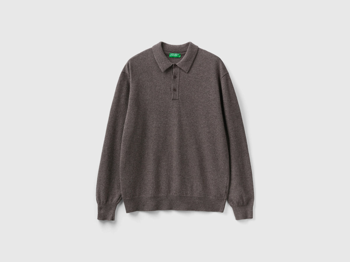 Polo in pura lana Merino