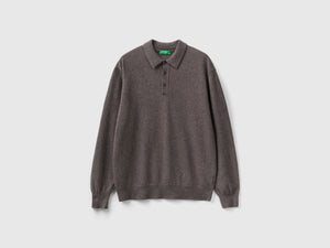 Polo in pura lana Merino
