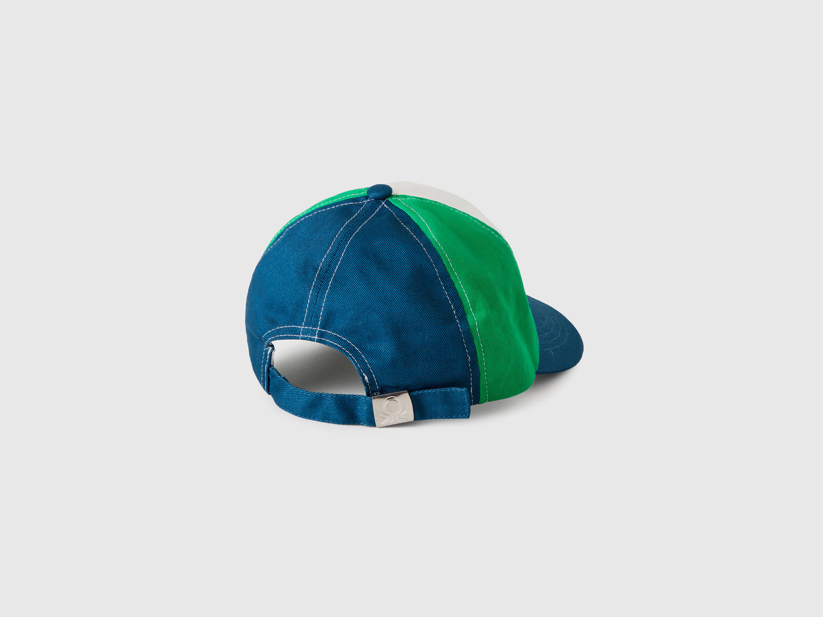 Cappellino baseball con logo da bimbo blu 2 | Benetton Outlet