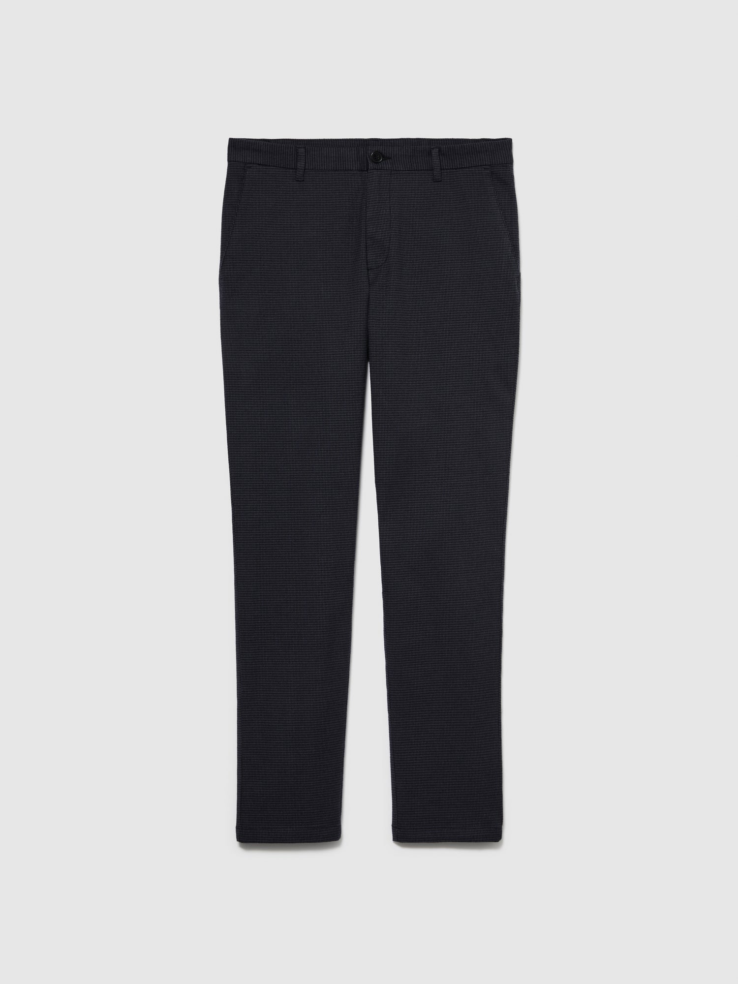 Pantaloni slim fit da uomo blu scuro | Sisley Outlet