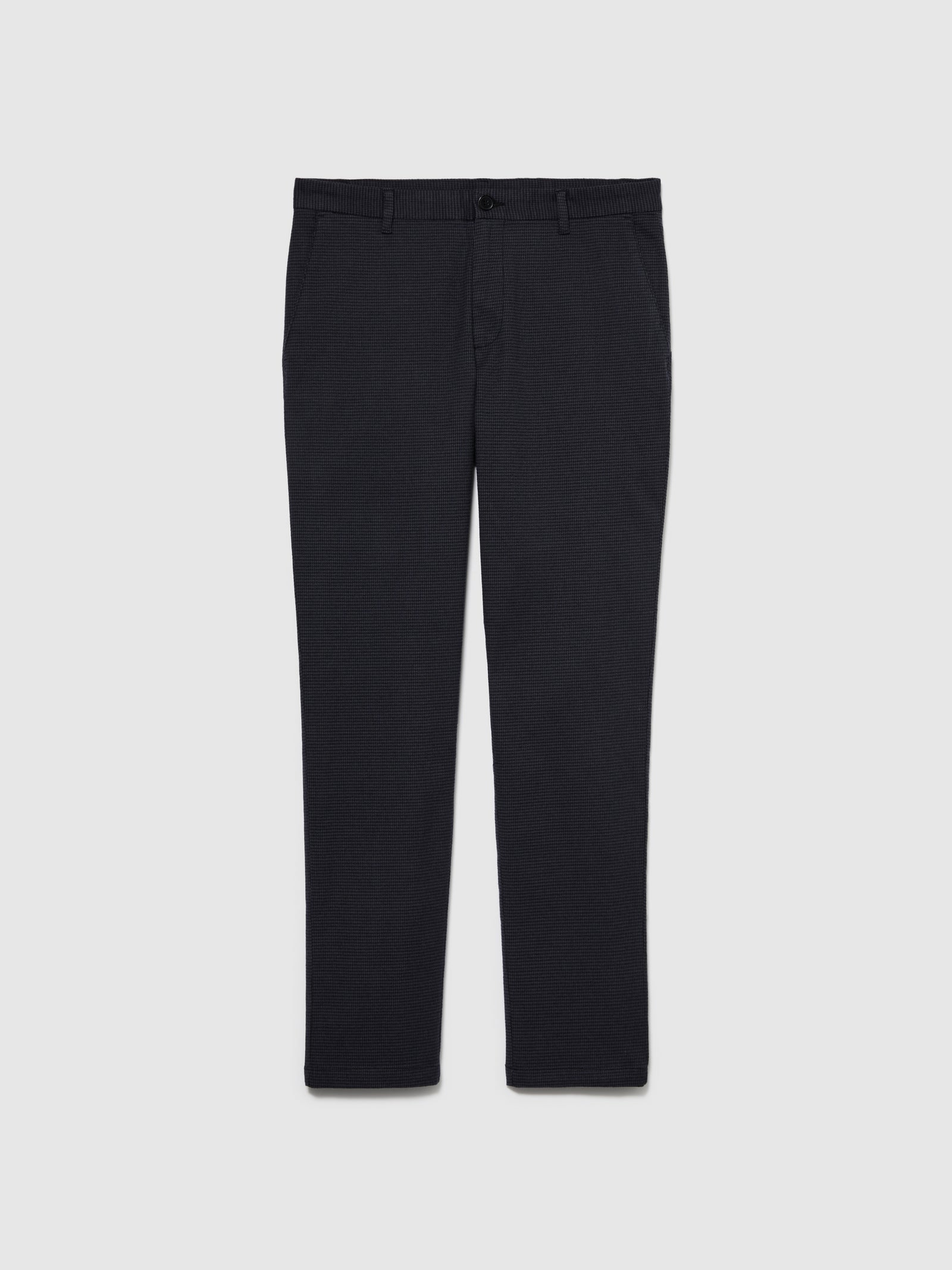 Pantaloni slim fit da uomo blu scuro | Sisley Outlet