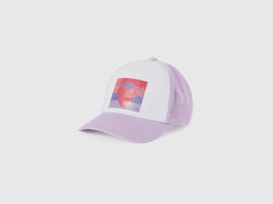 Cappello baseball in cotone e rete