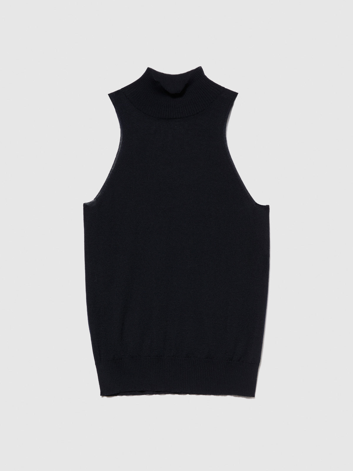 Top lupetto in maglia