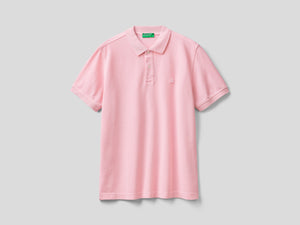 Polo a manica corta 100% cotone
