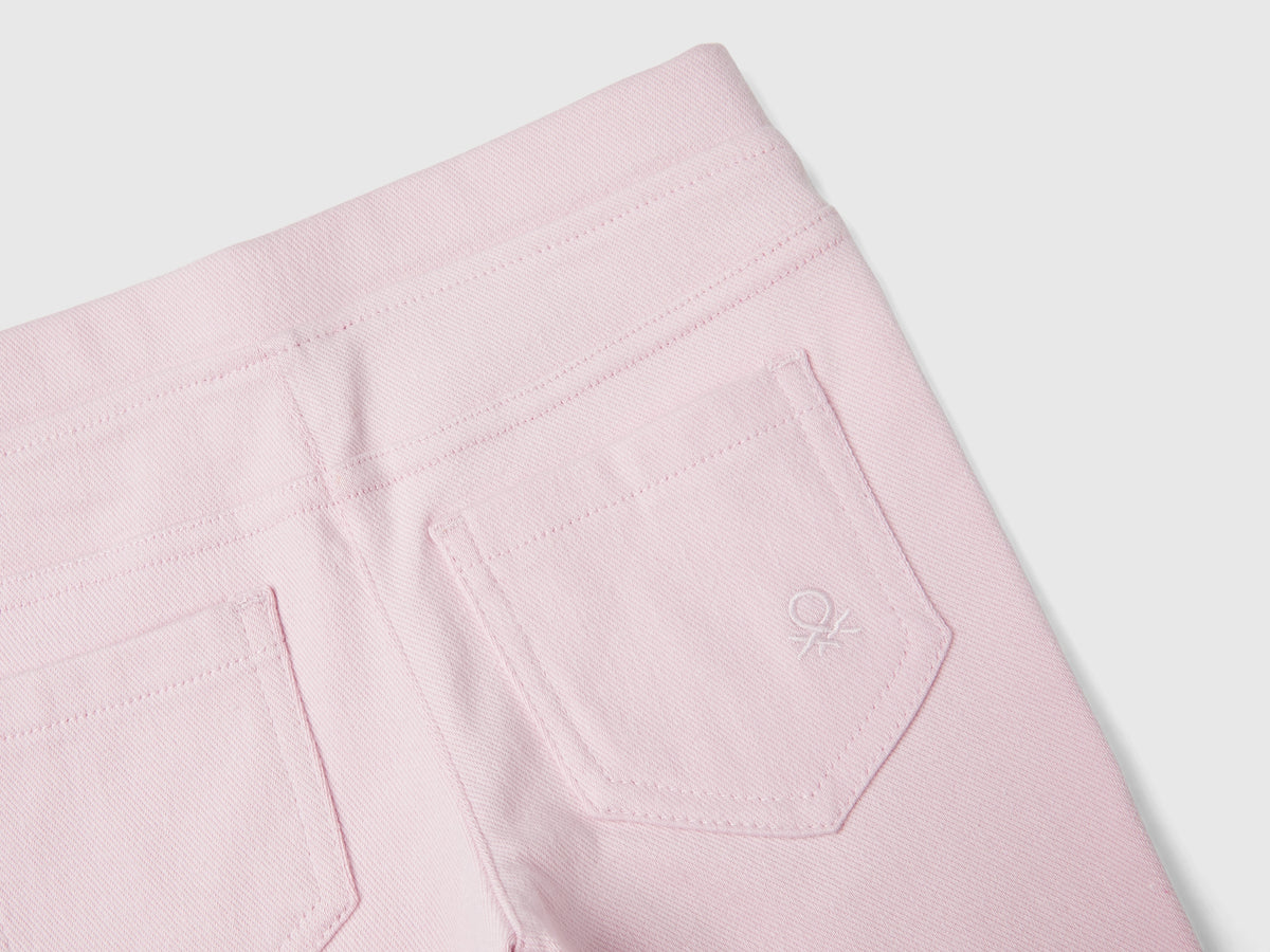Pantaloni in felpa super stretch