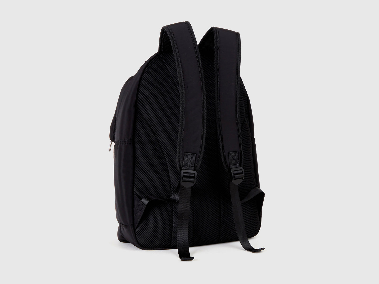 Zaino imbottito da uomo nero 2 | Benetton Outlet