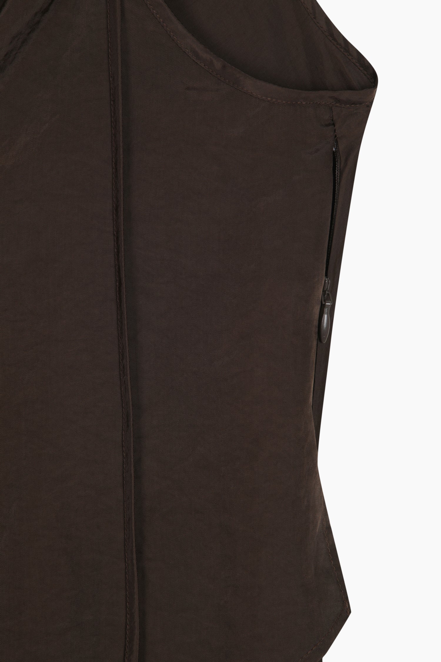 Vestito svasato da donna marrone scuro 4 | Sisley Outlet