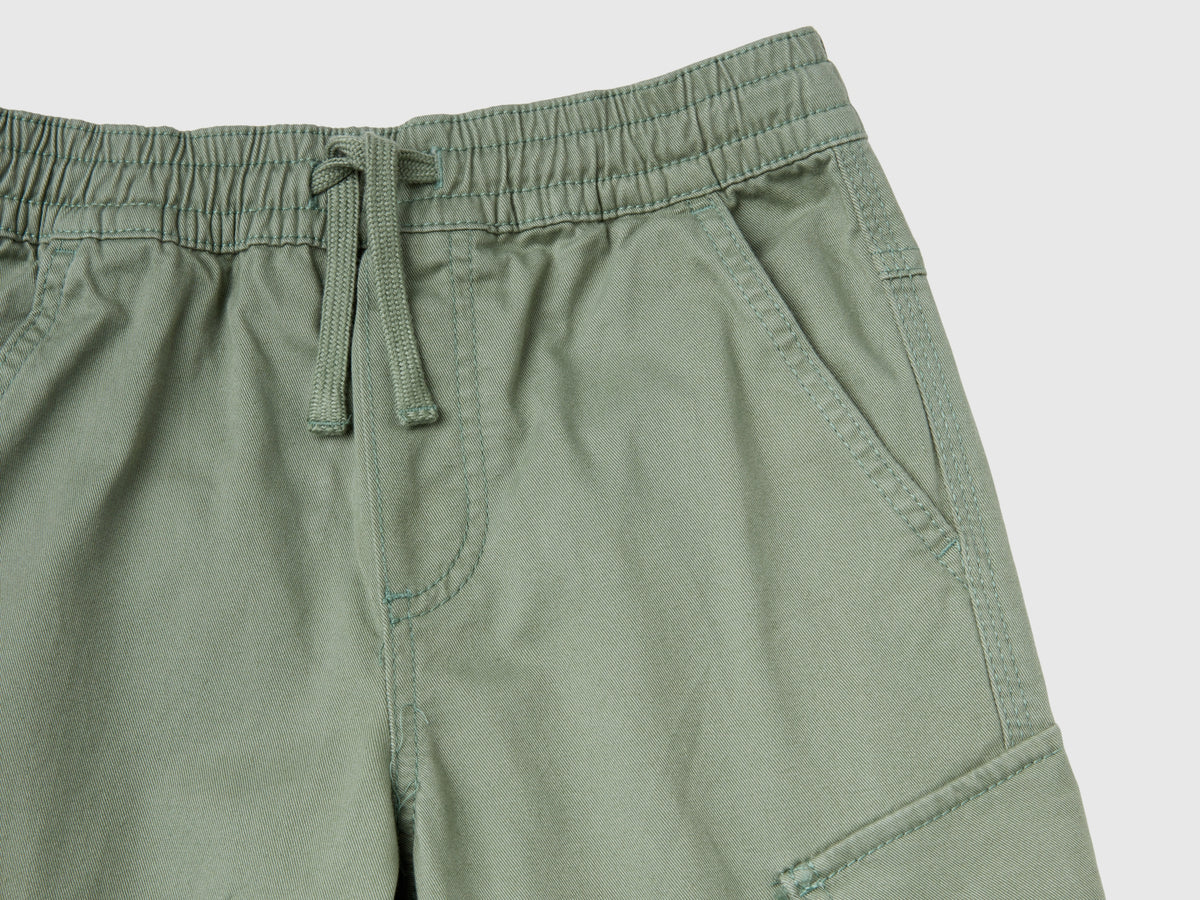 Slim fit cargo pants