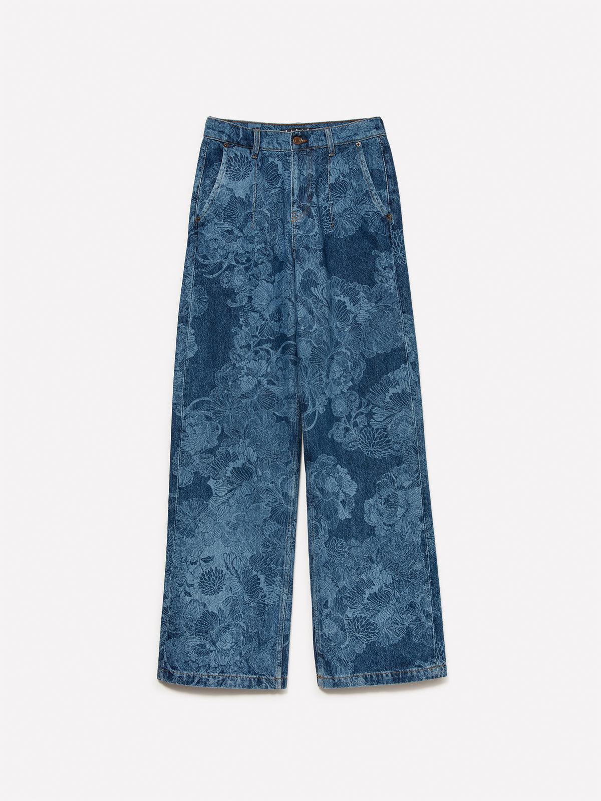 Jeans Style 68 mom fit scuro