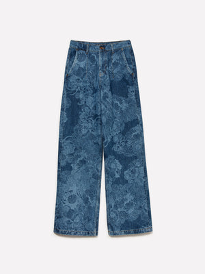 Jeans Style 68 mom fit scuro
