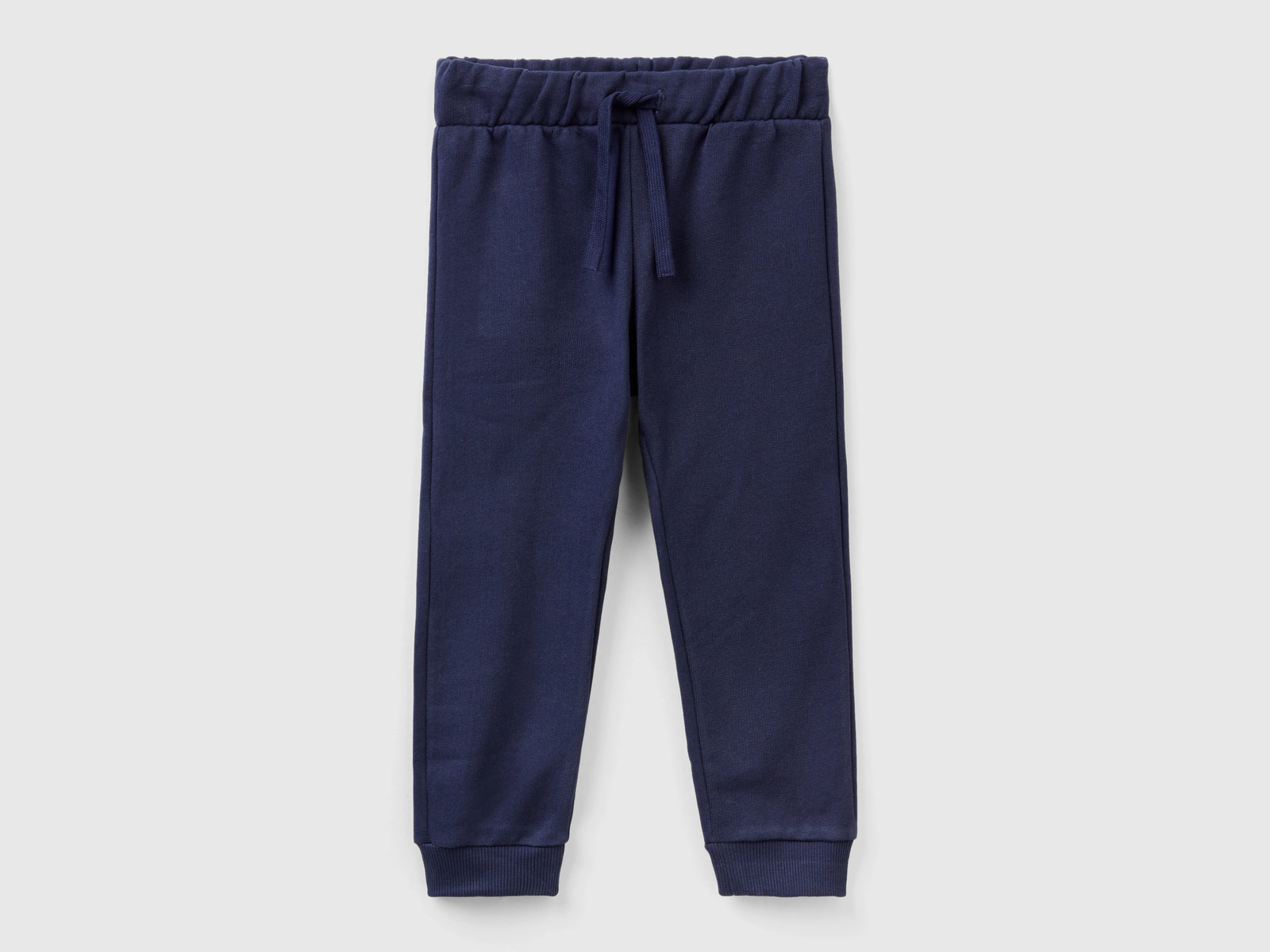 Joggers in calda felpa da bimbo blu scuro | Benetton Outlet