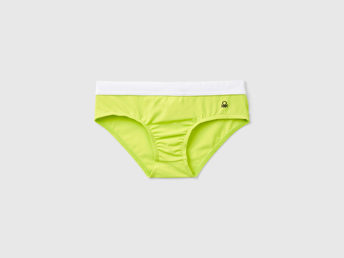 Costume slip con coulisse in ECONYL®