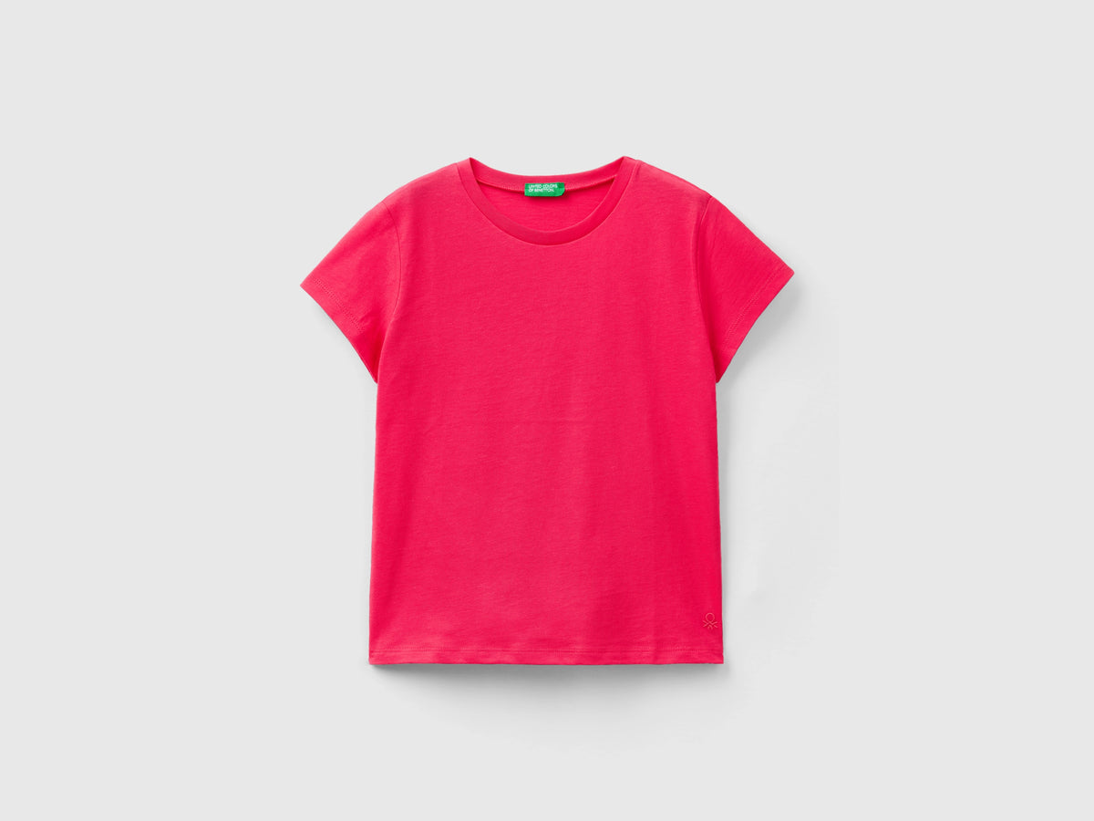 T-shirt in puro cotone bio