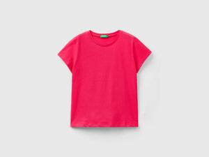 T-shirt in puro cotone bio
