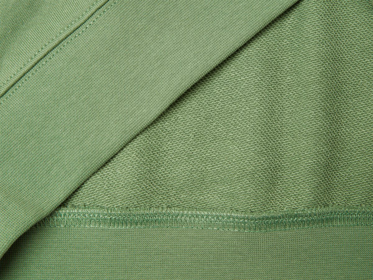 Felpa con patch logo