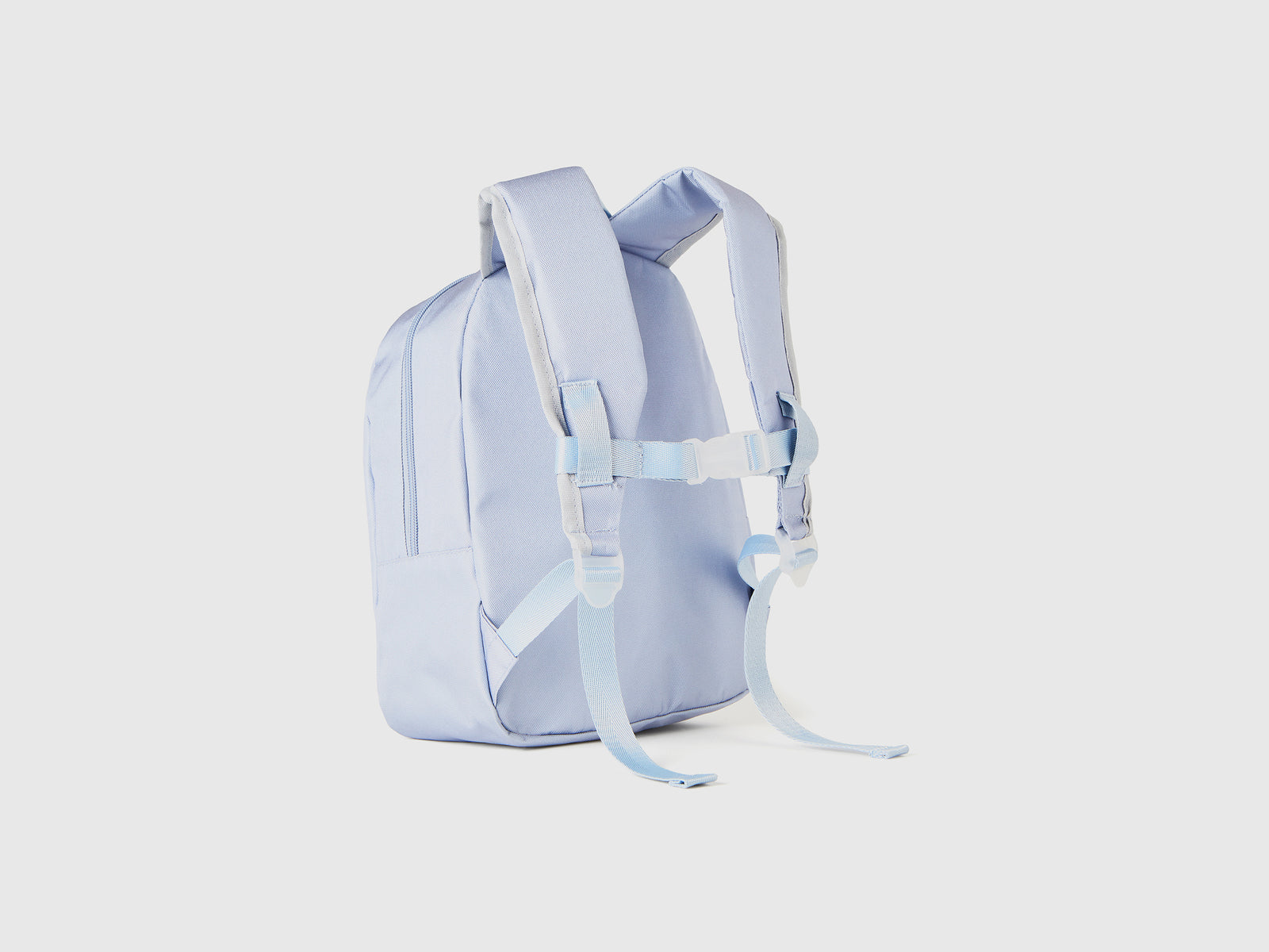 Zaino con stampa e applicazioni da bimbo celeste 2 | Benetton Outlet