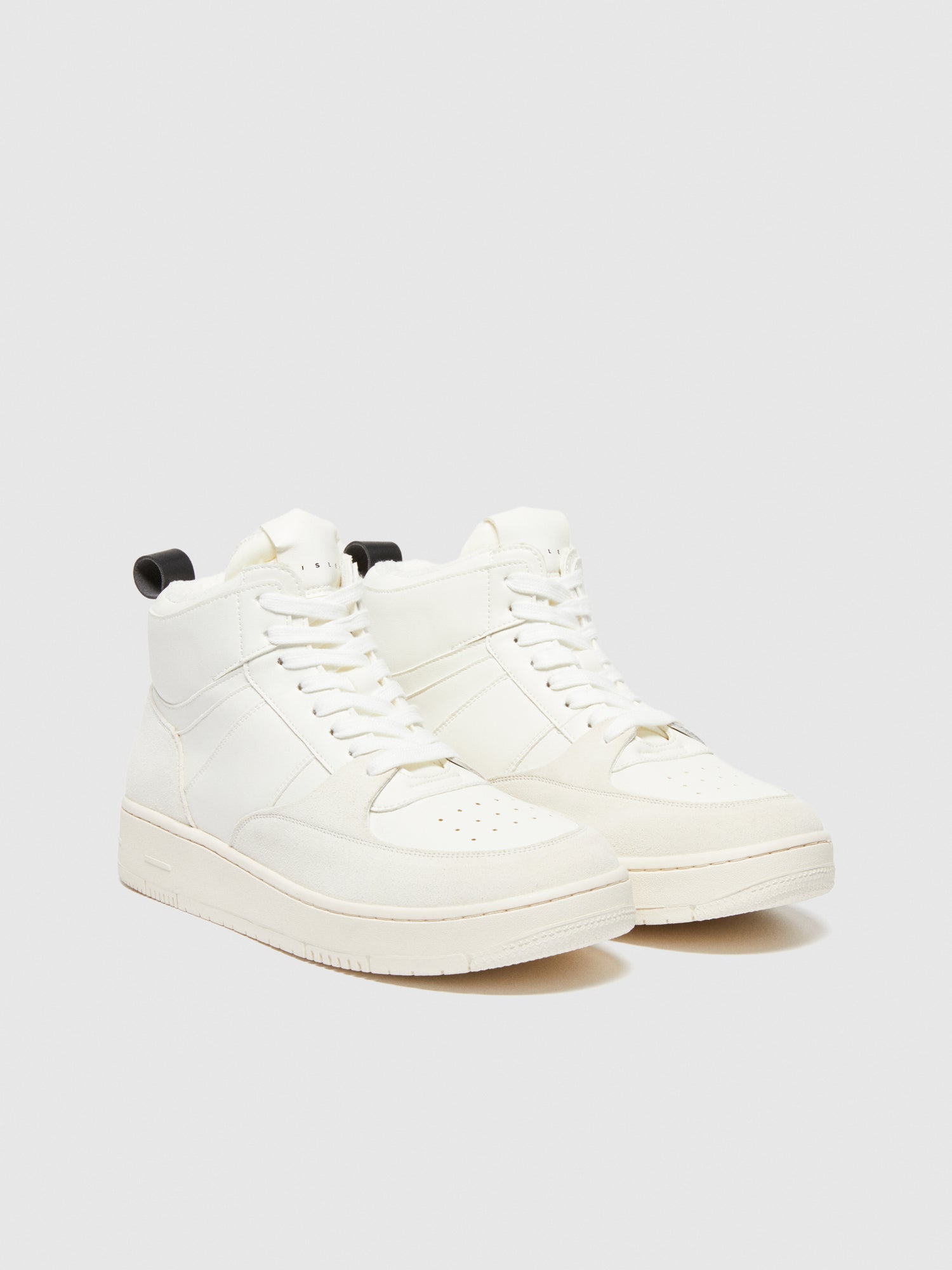 Sneakers alte unisex da uomo bianco | Sisley Outlet