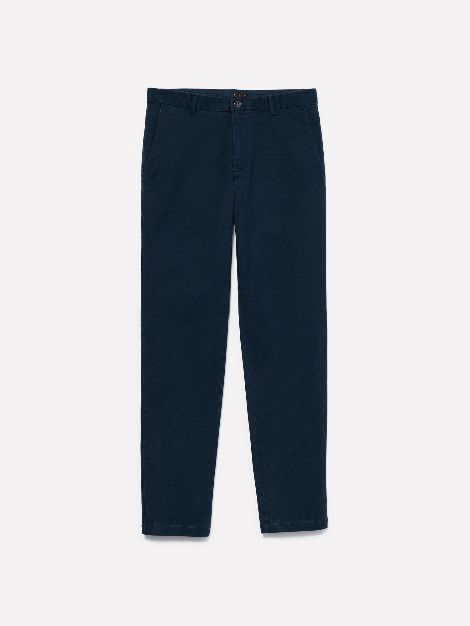 Pantaloni Chino da uomo blu scuro | Sisley Outlet