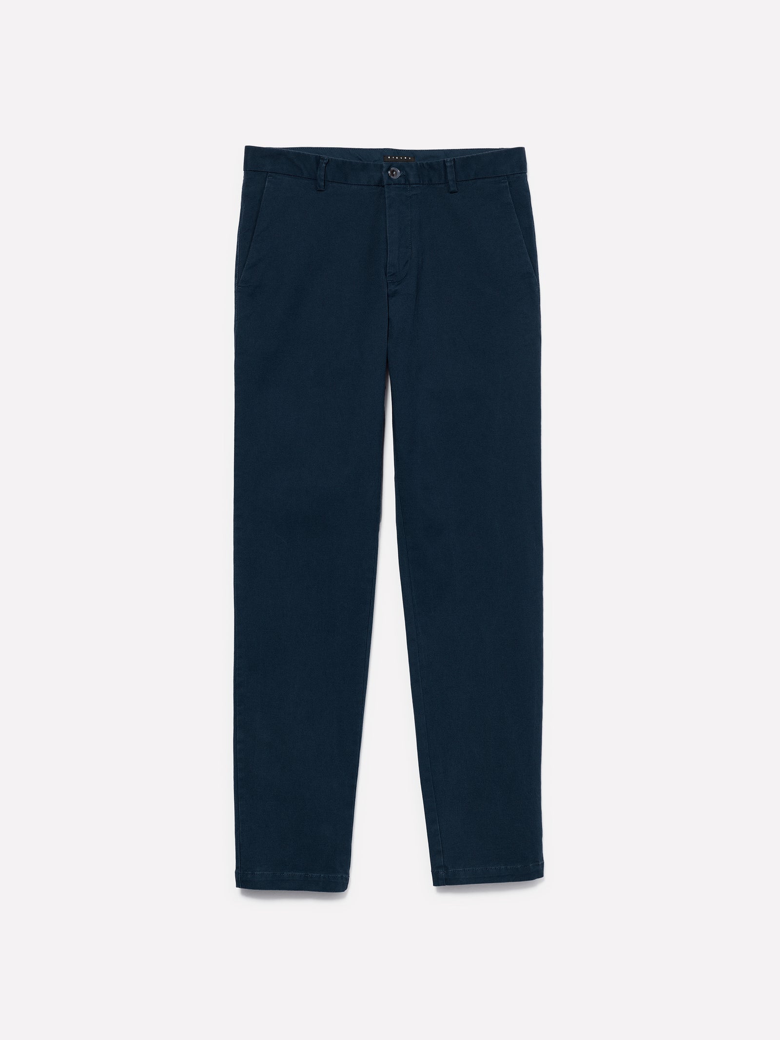 Pantaloni Chino da uomo blu scuro | Sisley Outlet