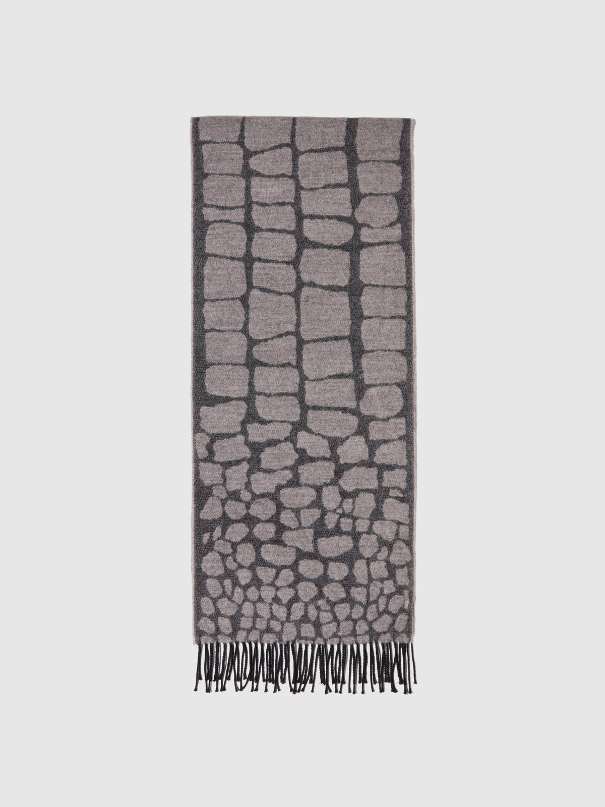 Sciarpa jacquard