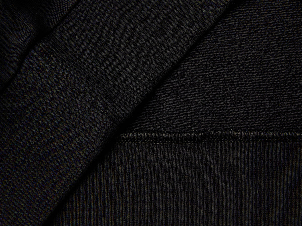 Felpa 100% cotone con stampa logo