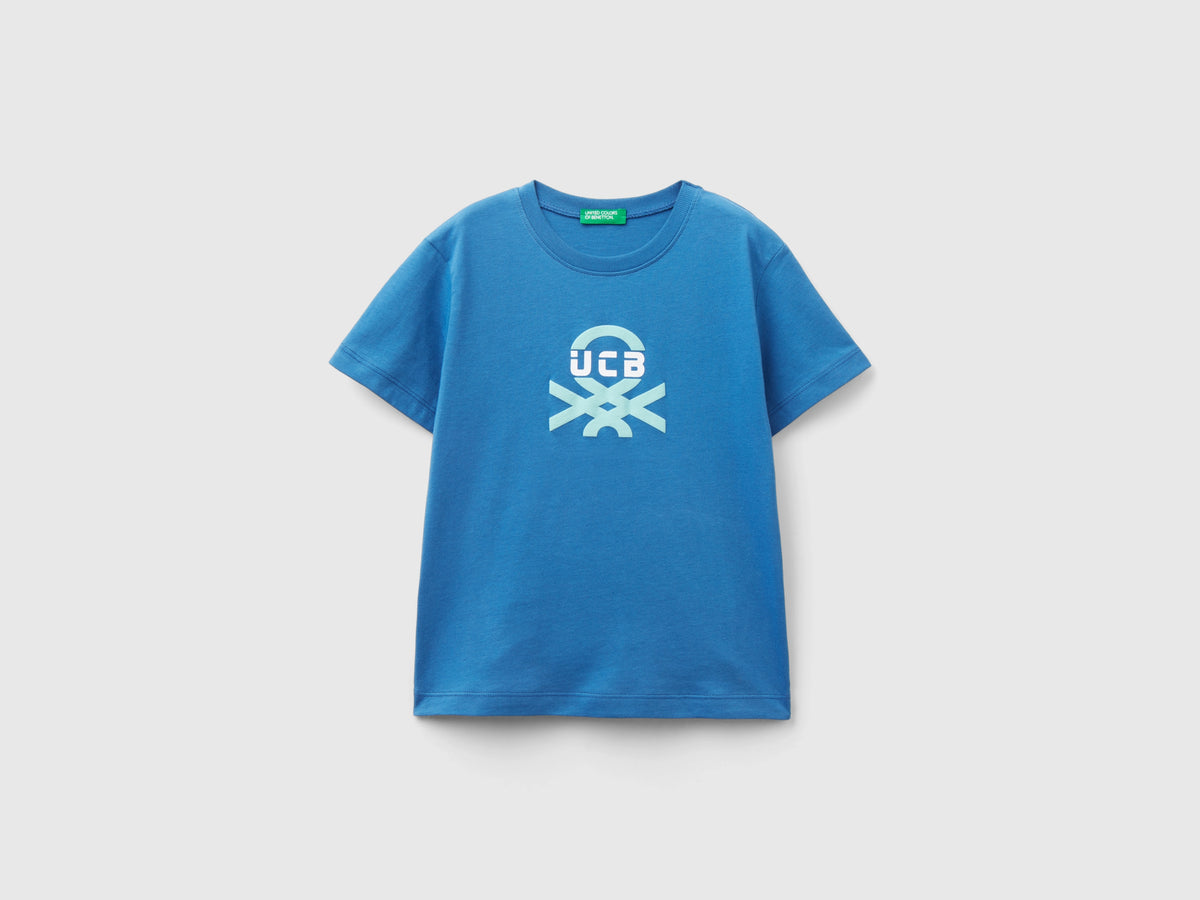 T-shirt 100% cotone bio con stampa