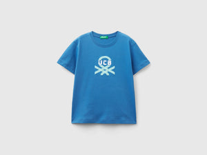 T-shirt 100% cotone bio con stampa